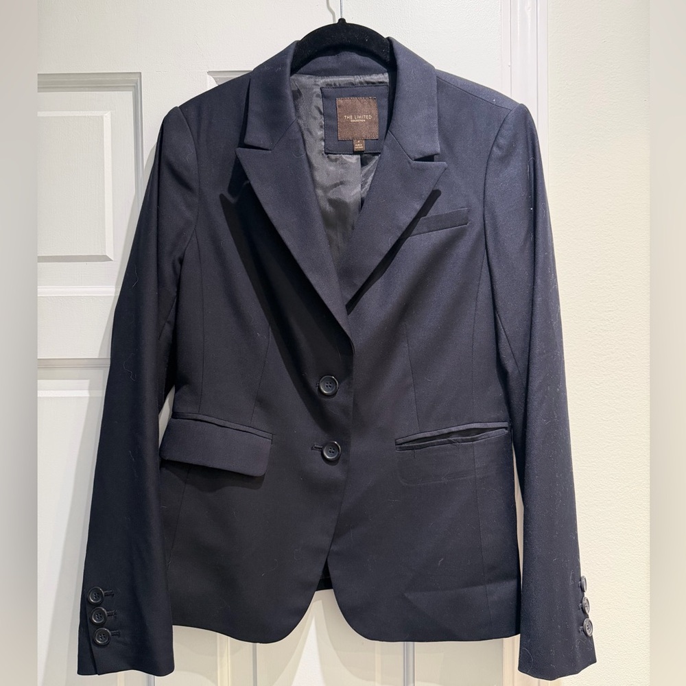 The Limited Classic Navy Women’s Business Professional 3 Piece Suit